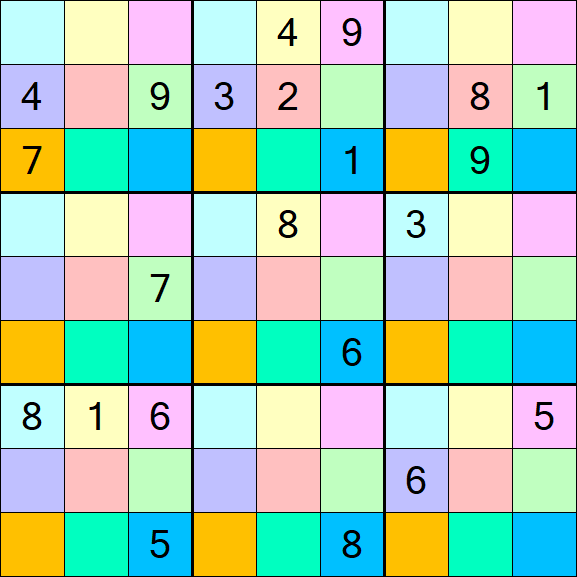 Sudoku DG - Hard