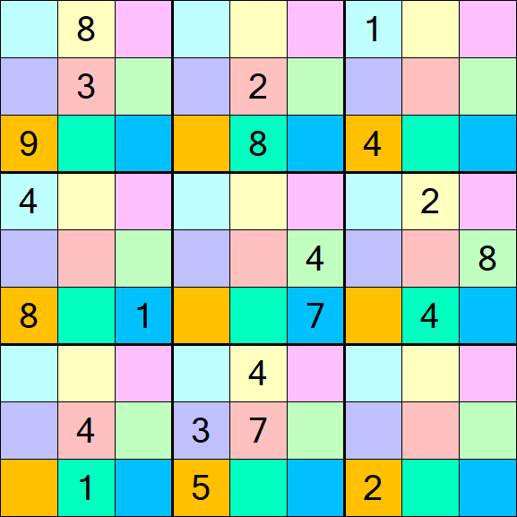 Sudoku DG - Difficile