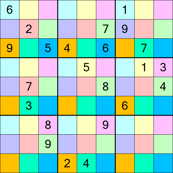 Sudoku DG - Difficile