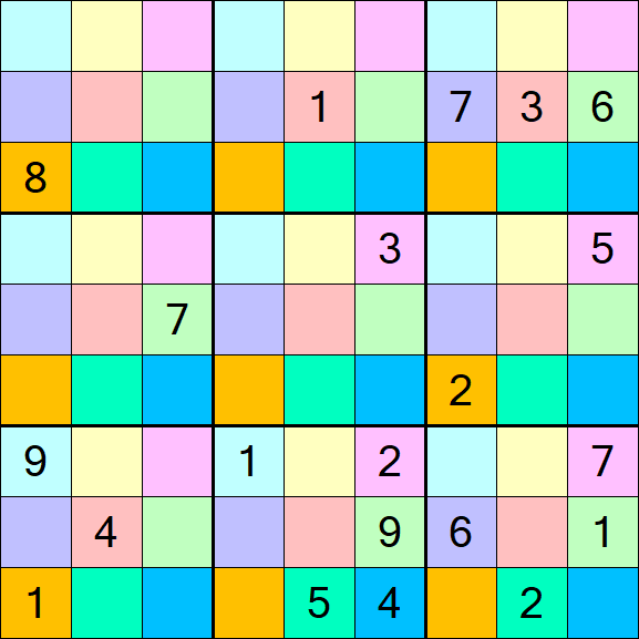 Sudoku DG - Hard