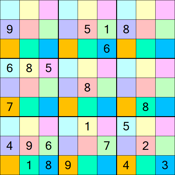 Sudoku DG - Hard