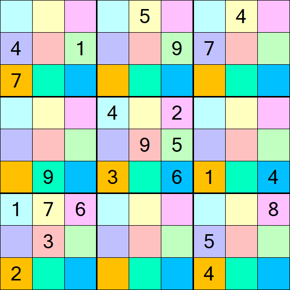 Sudoku DG - Hard