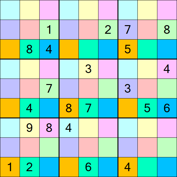 Sudoku DG - Hard