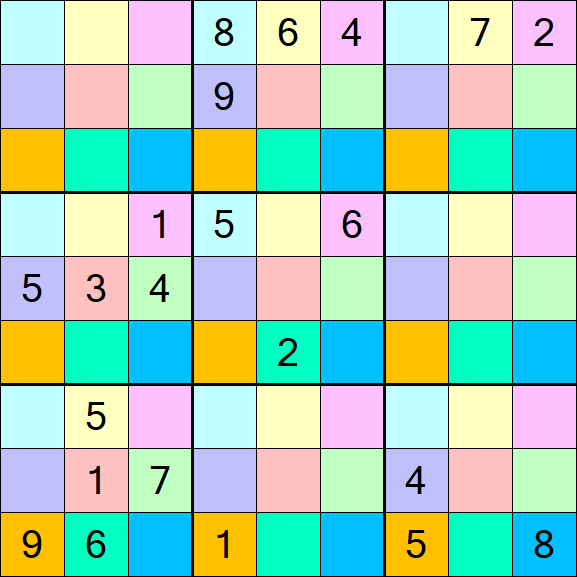 Sudoku DG - Hard