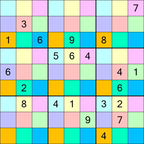 Sudoku DG - Hard