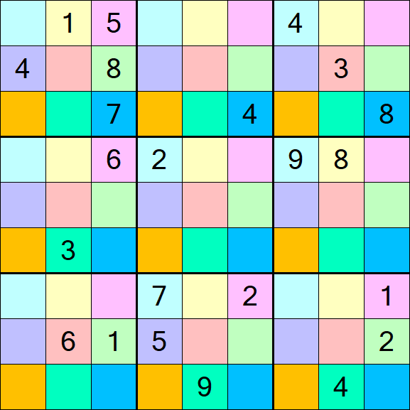 Sudoku DG - Hard