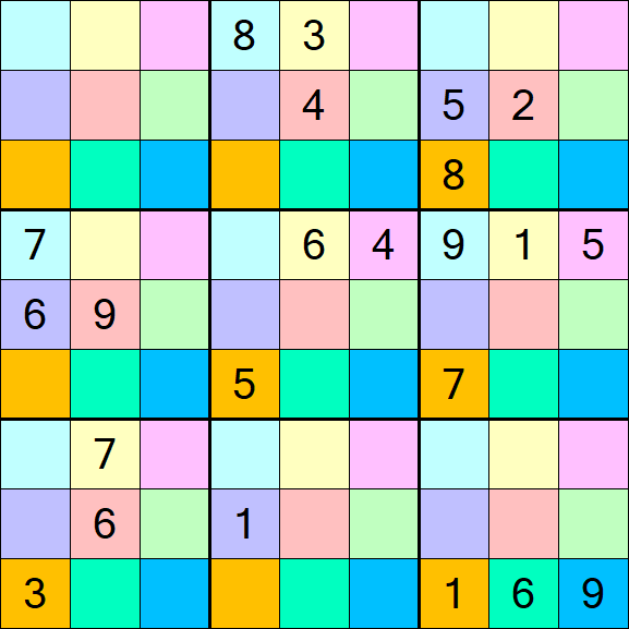 Sudoku DG - Hard