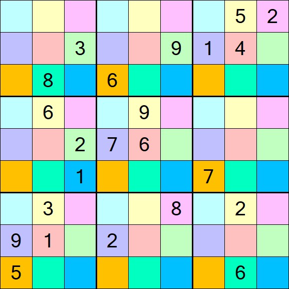 Sudoku DG - Hard