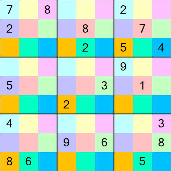 Sudoku DG - Difficile