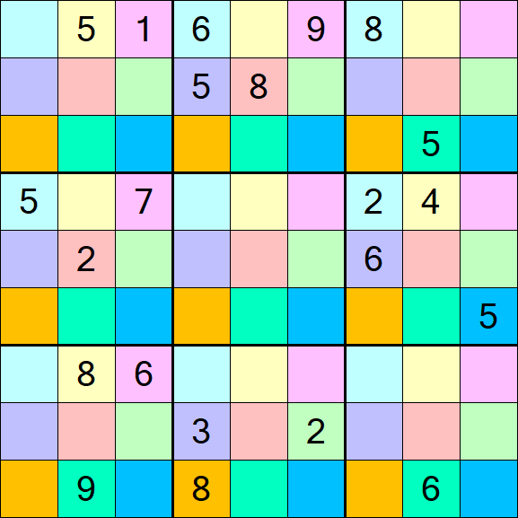 Sudoku DG - Hard