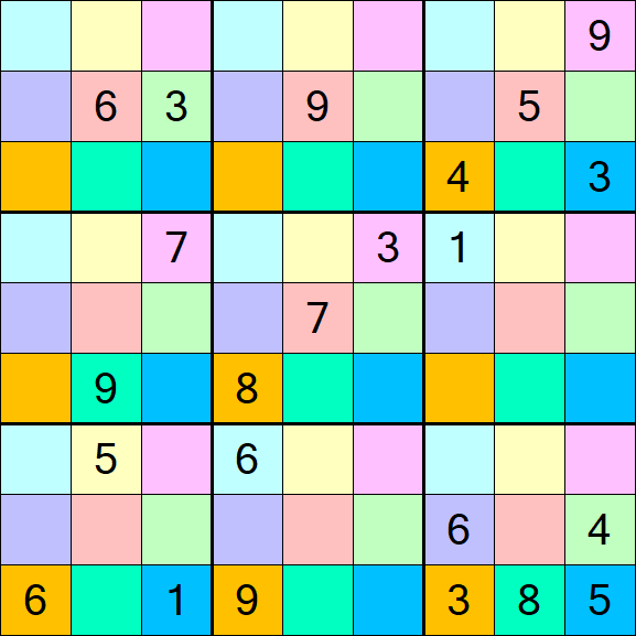 Sudoku DG - Hard