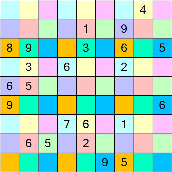 Sudoku DG - Hard