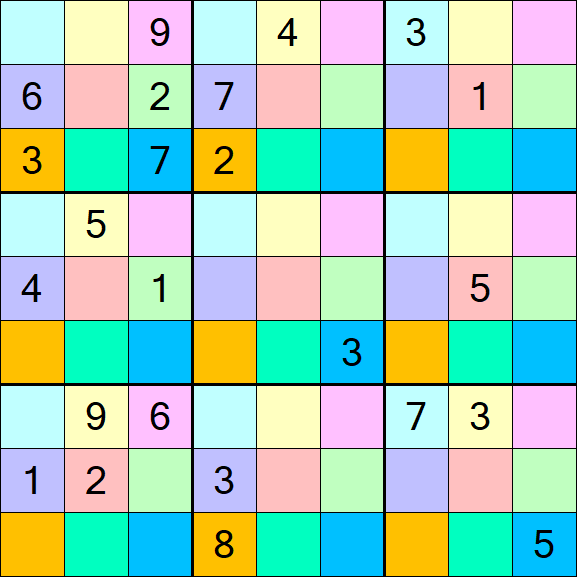 Sudoku DG - Difficile