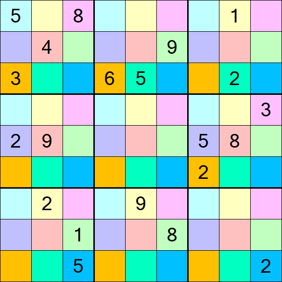 Sudoku DG - Hard