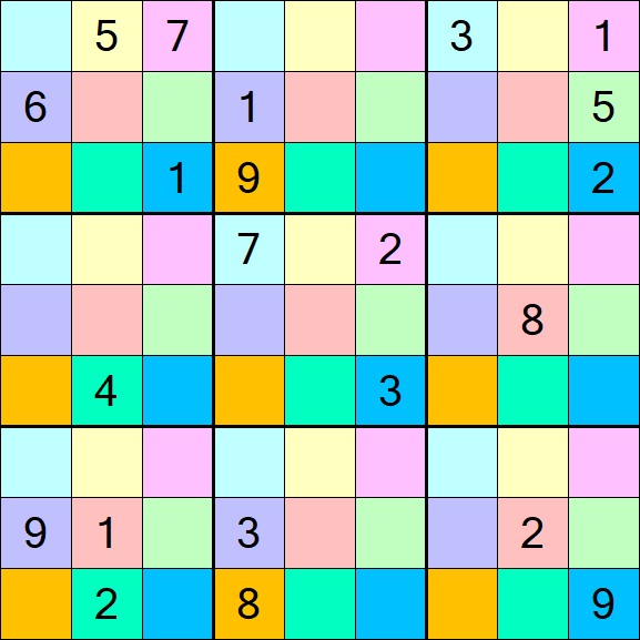 Sudoku DG - Hard