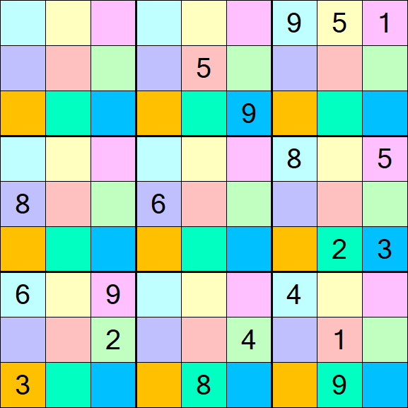 Sudoku DG - Hard