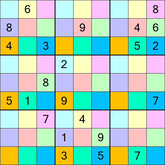 Sudoku DG - Difficile