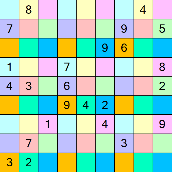 Sudoku DG - Difficile
