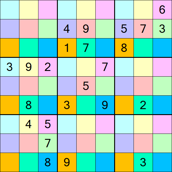 Sudoku DG - Difficile