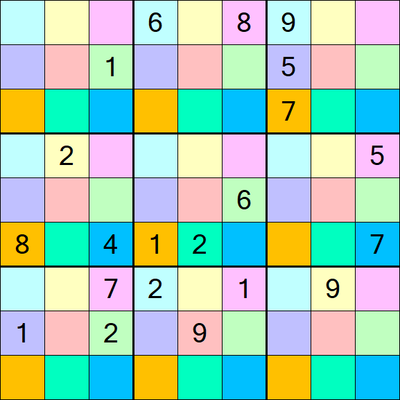Sudoku DG - Difficile
