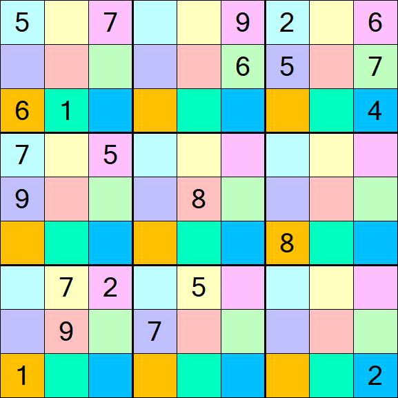 Sudoku DG - Difficile