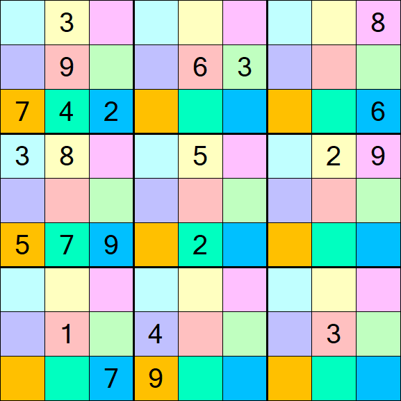 Sudoku DG - Difficile