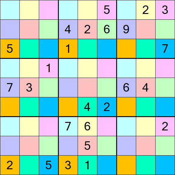 Sudoku DG - Difficile