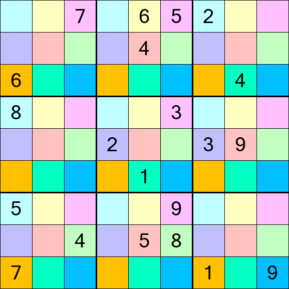 Sudoku DG - Difficile