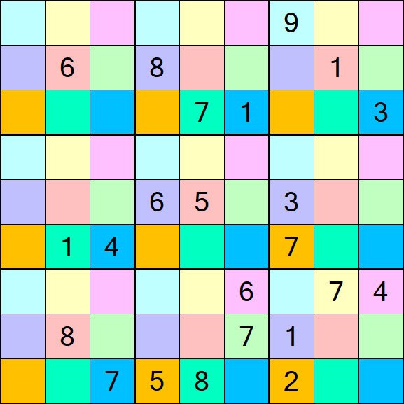 Sudoku DG - Difficile