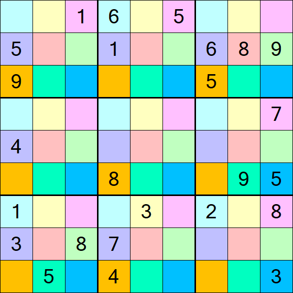 Sudoku DG - Difficile