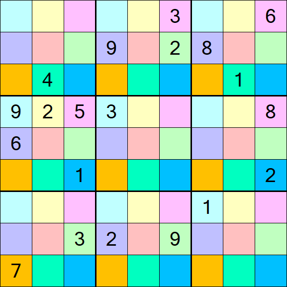 Sudoku DG - Difficile