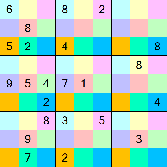 Sudoku DG - Difficile
