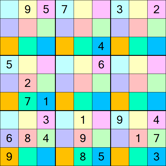 Sudoku DG - Difficile