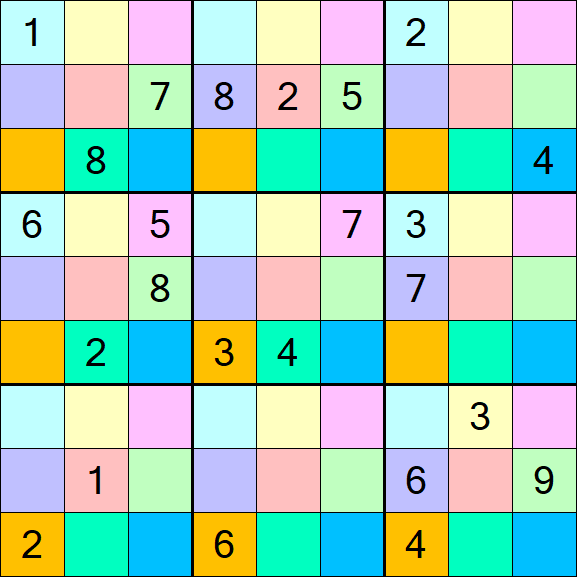 Sudoku DG - Difficile