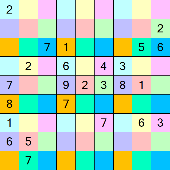 Sudoku DG - Difficile