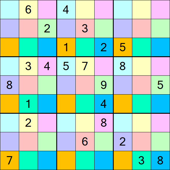 Sudoku DG - Difficile