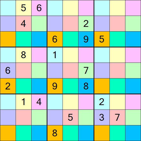 Sudoku DG - Difficile