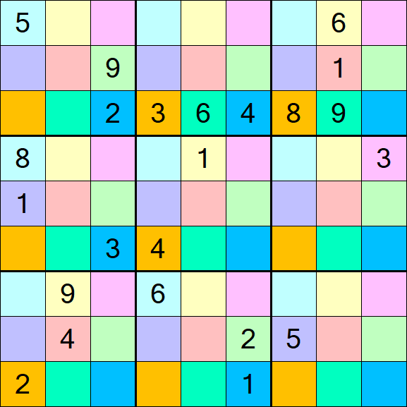 Sudoku DG - Difficile