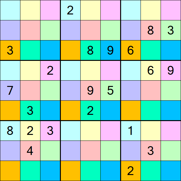 Sudoku DG - Difficile