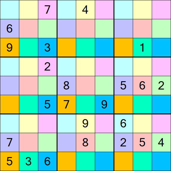 Sudoku DG - Hard