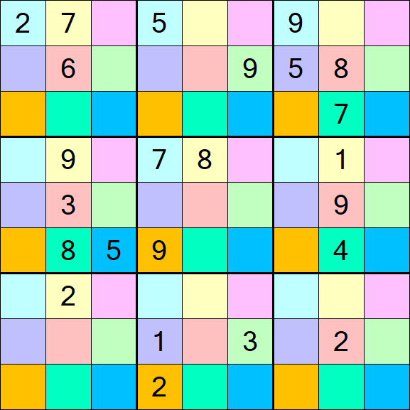 Sudoku DG - Difícil