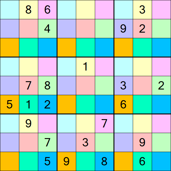 Sudoku DG - Difícil