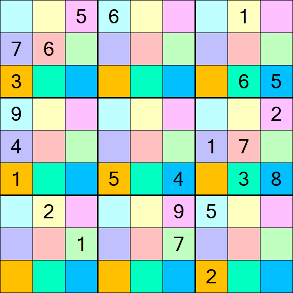 Sudoku DG - Schwierig