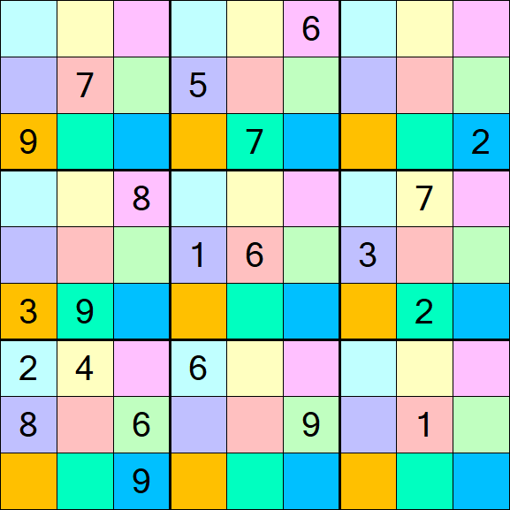Sudoku DG - Difícil