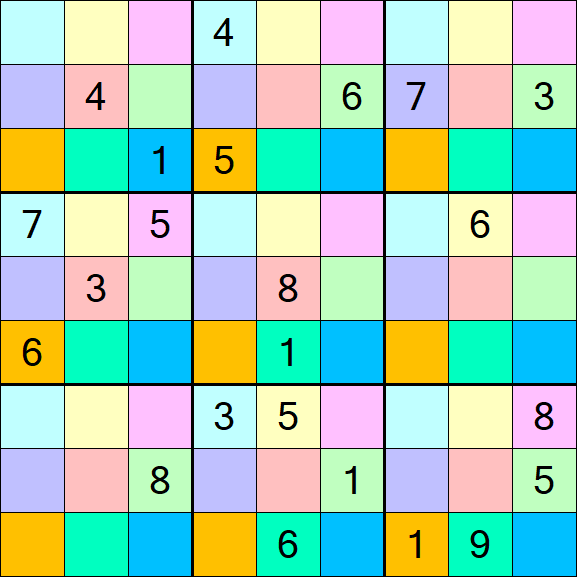 Sudoku DG - Difícil