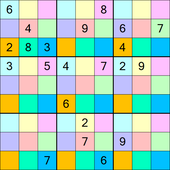 Sudoku DG - Difícil