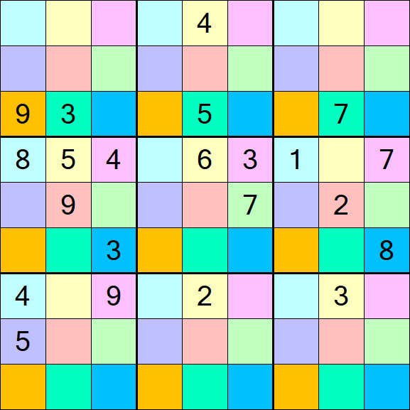 Sudoku DG - Difícil