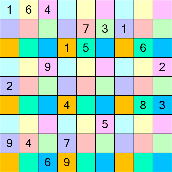 Sudoku DG - Difícil