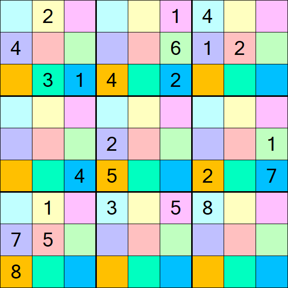 Sudoku DG - Difícil