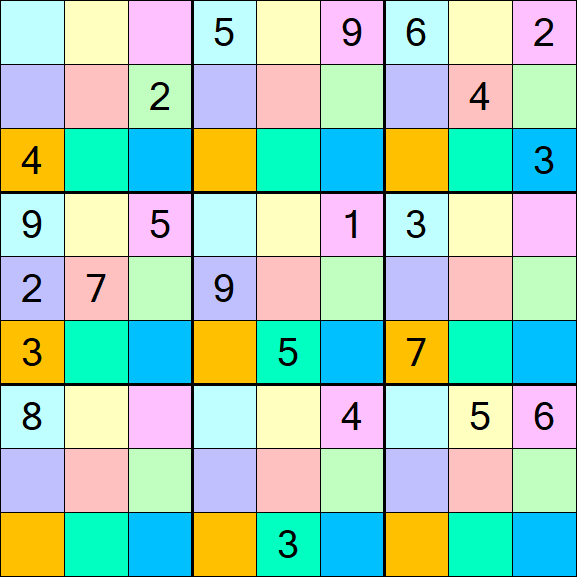 Sudoku DG - Difícil
